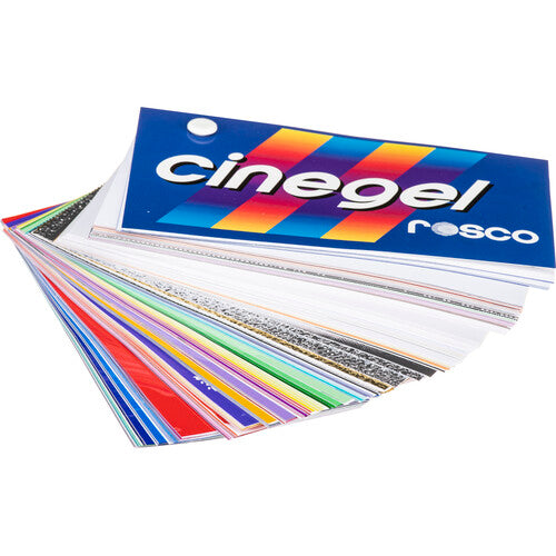 Rosco Cinegel Swatchbook