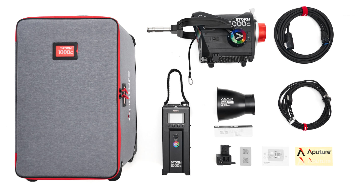 Aputure - STORM 1000c Cine Kit