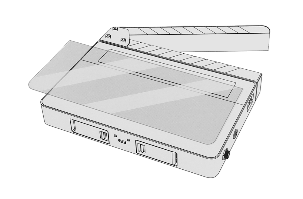 Deity TC-SL1 screen protector