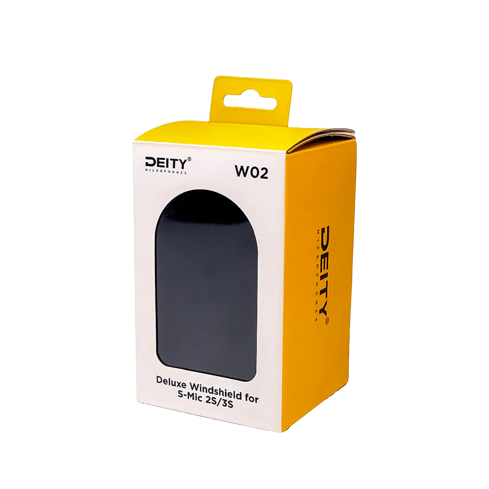 W02 - Windshield for S-Mic 2S / S-Mic 3S