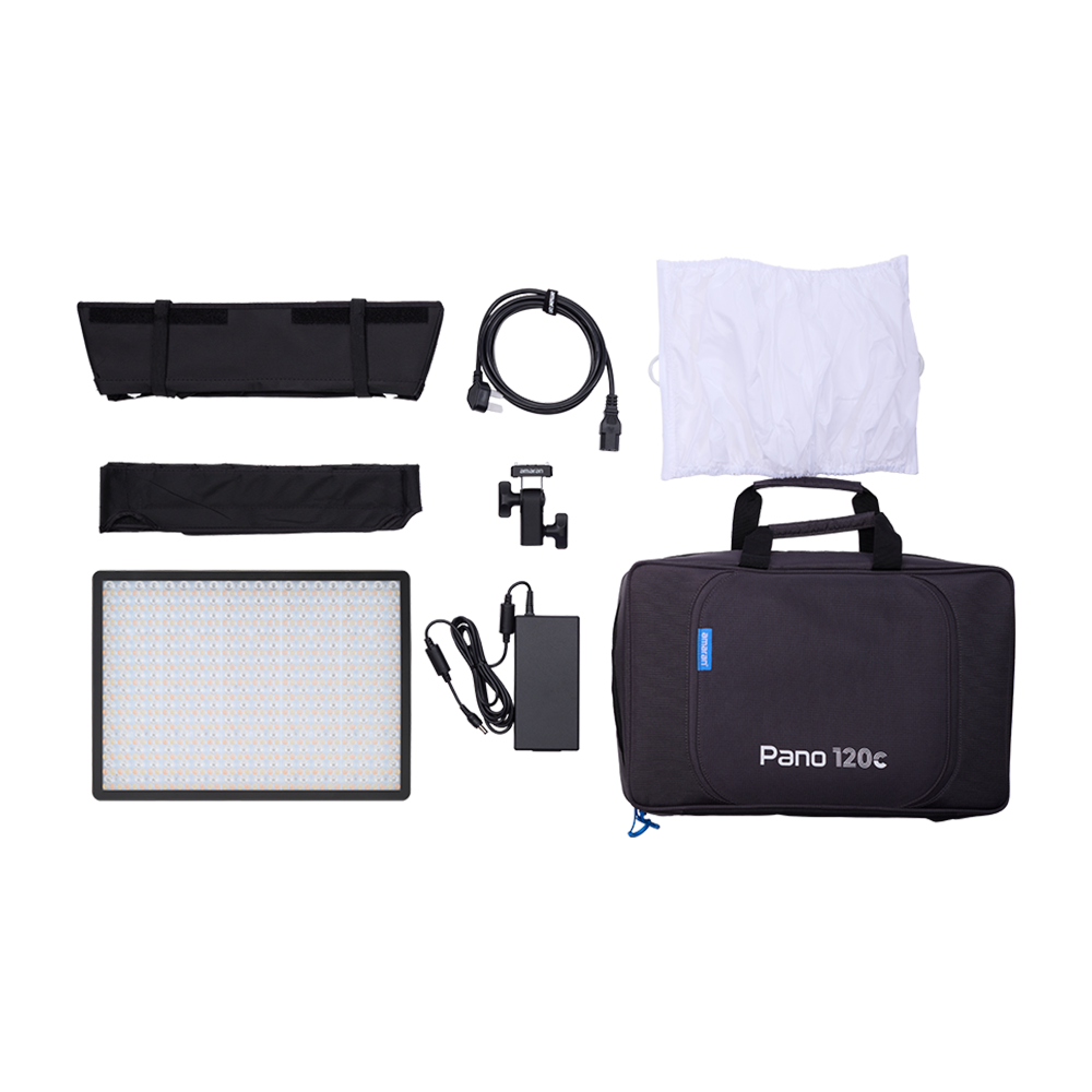 amaran Pano 120c kit - Charcoal