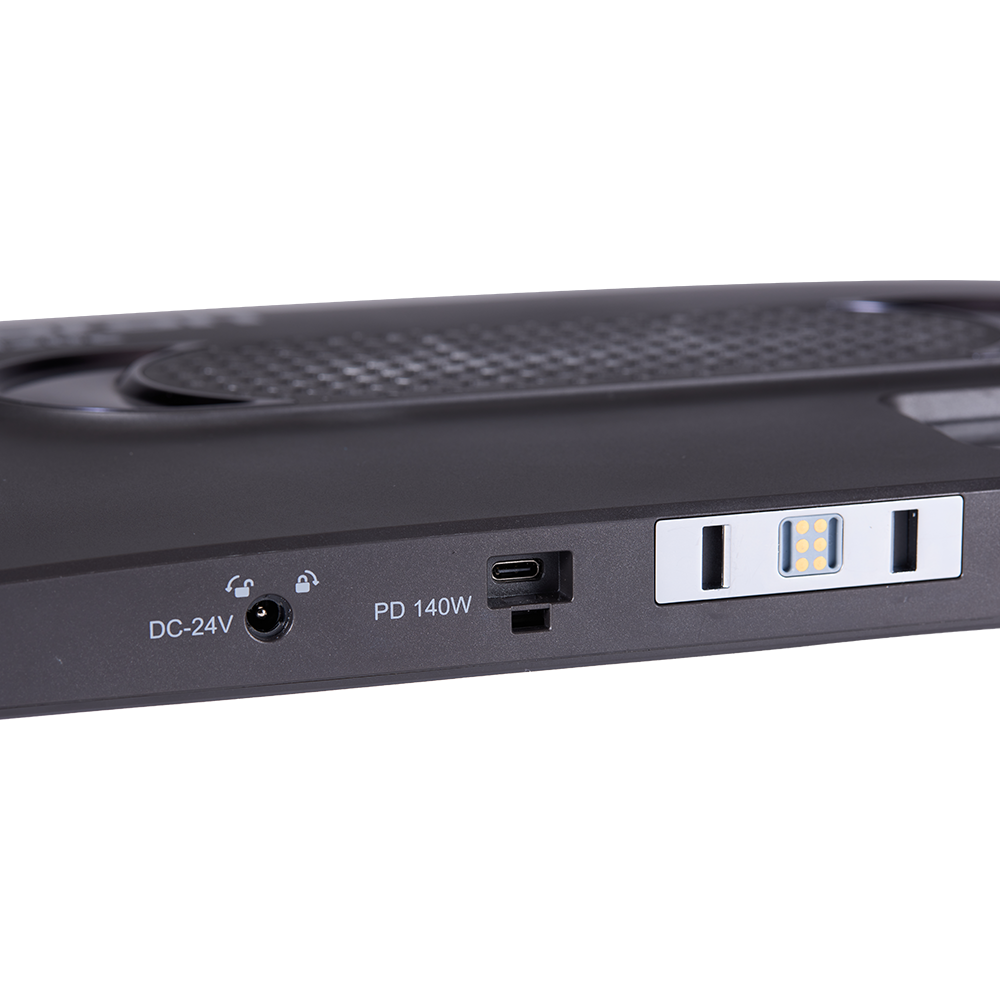 amaran Pano 120c kit - Charcoal