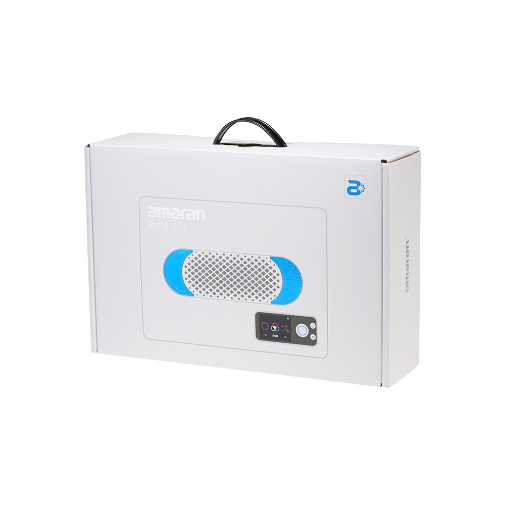 amaran Pano 120c kit - White