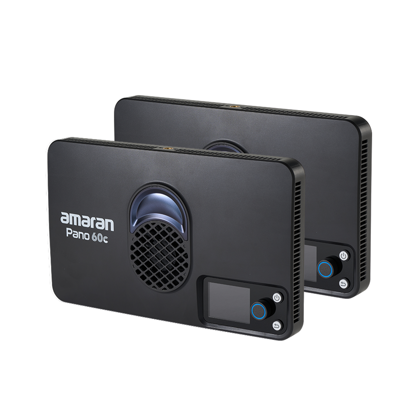 amaran Pano 60c 2-Light Kit - Charcoal