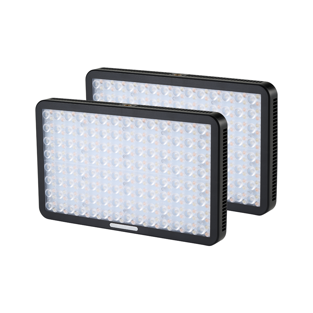 amaran Pano 60c 2-Light Kit - Charcoal