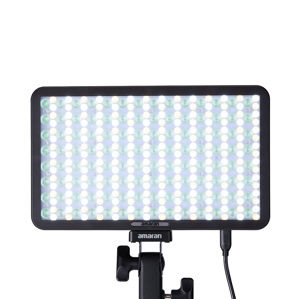 amaran Pano 60c 2-Light Kit - Charcoal