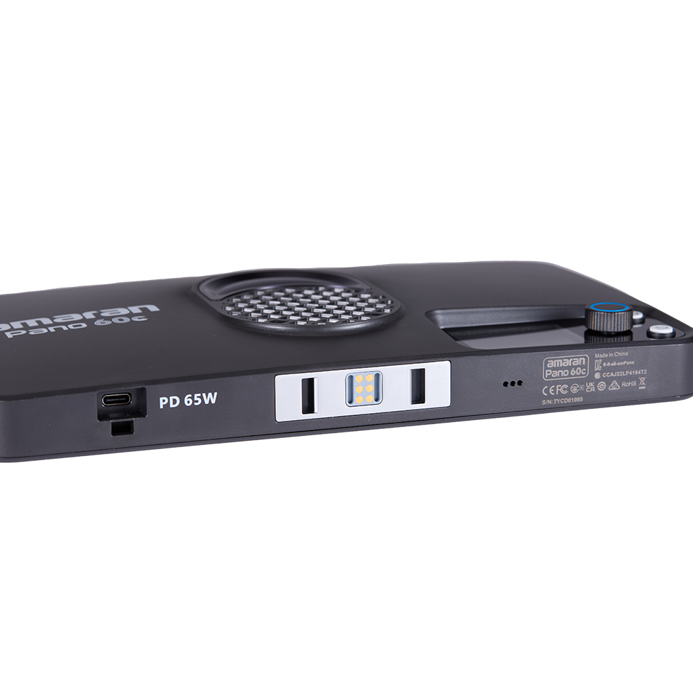 amaran Pano 60c 2-Light Kit - Charcoal