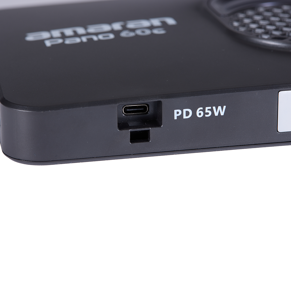 amaran Pano 60c 2-Light Kit - Charcoal