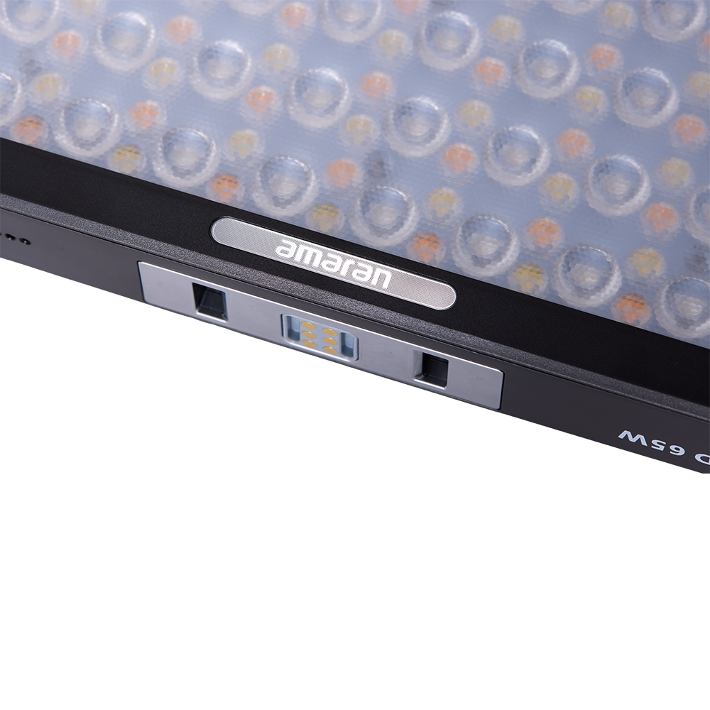 amaran Pano 60c 2-Light Kit - Charcoal