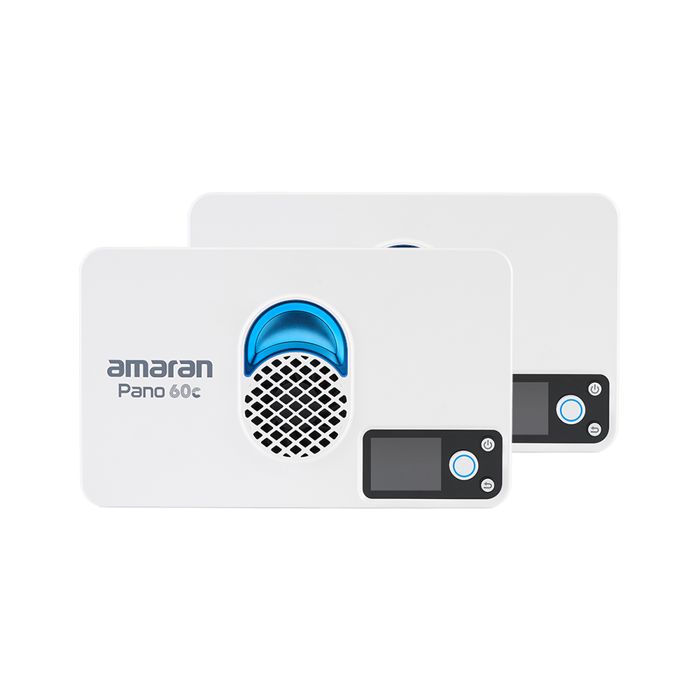 amaran Pano 60c 2-Light Kit - White