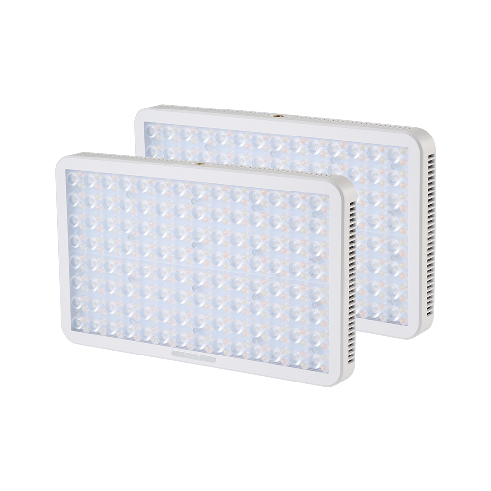 amaran Pano 60c 2-Light Kit - White