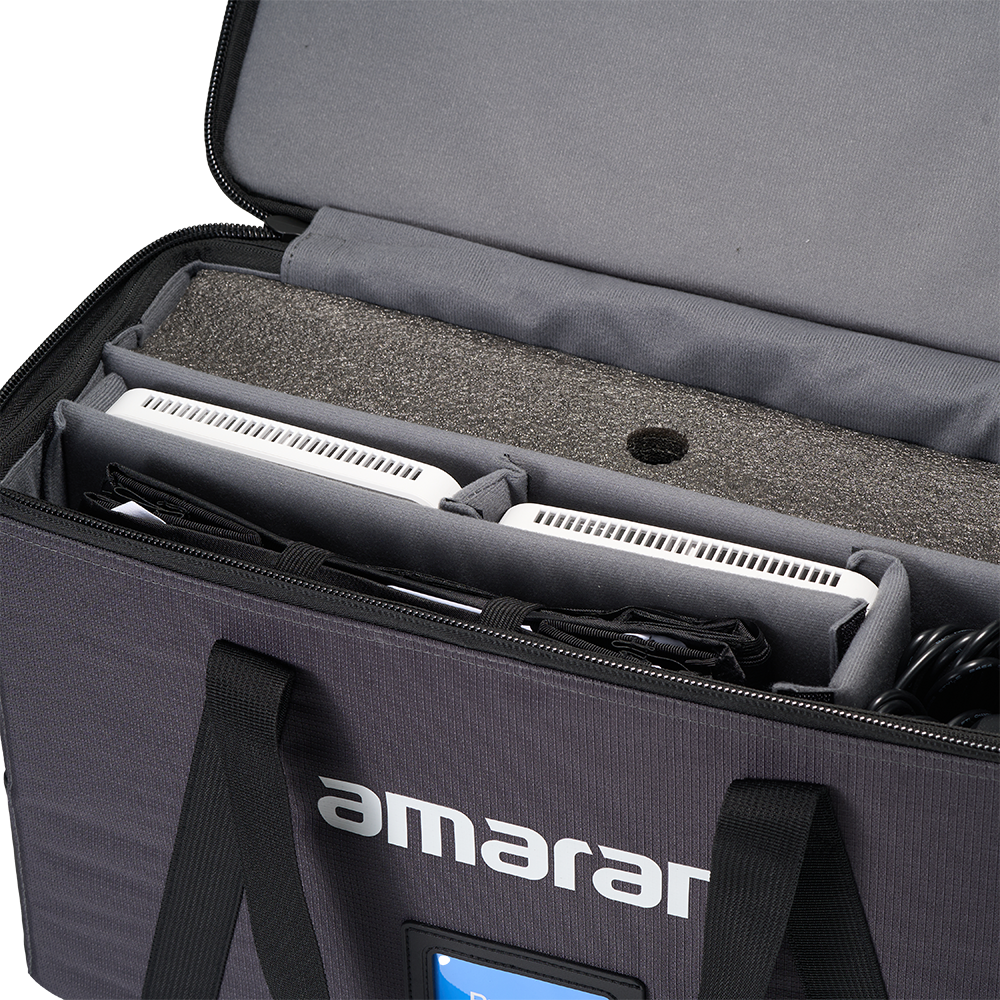 amaran Pano 60c 2-Light Kit - White