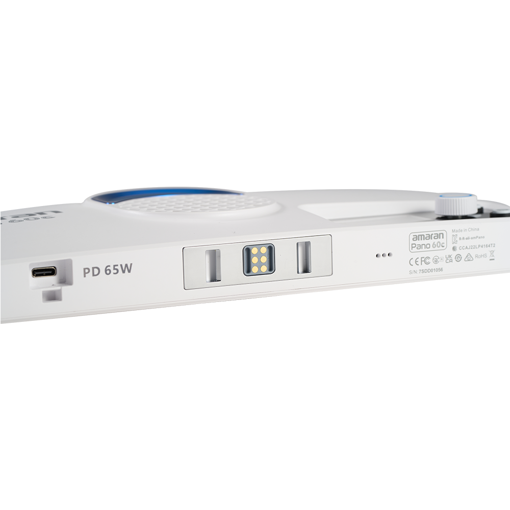 amaran Pano 60c 2-Light Kit - White