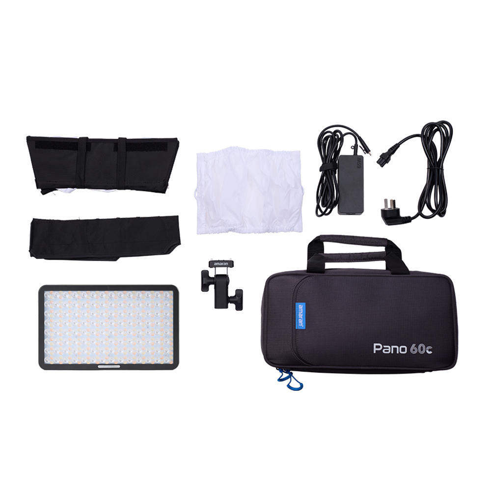 amaran Pano 60c kit - Charcoal