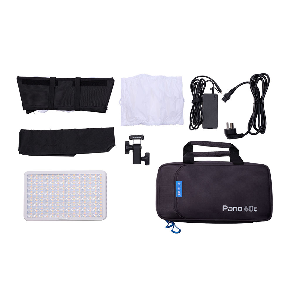 amaran Pano 60c kit - White