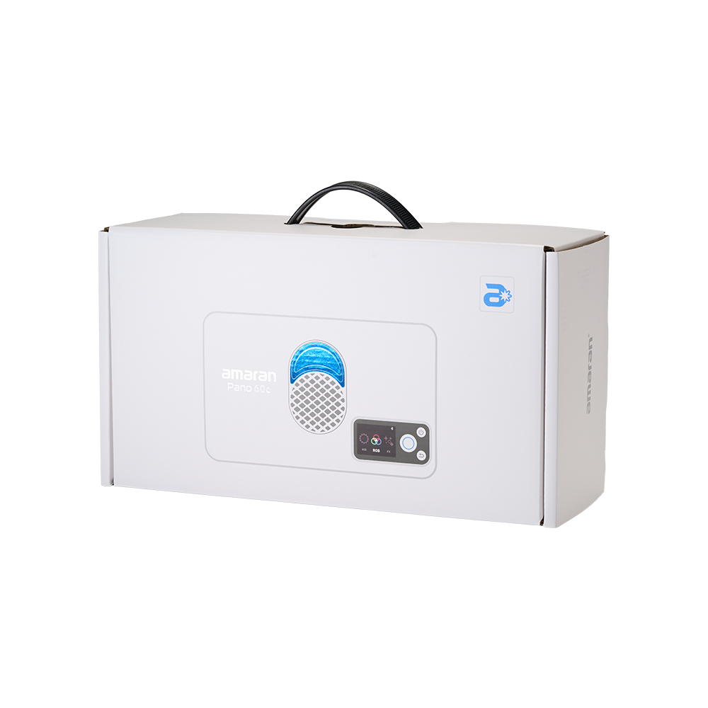 amaran Pano 60c kit - White