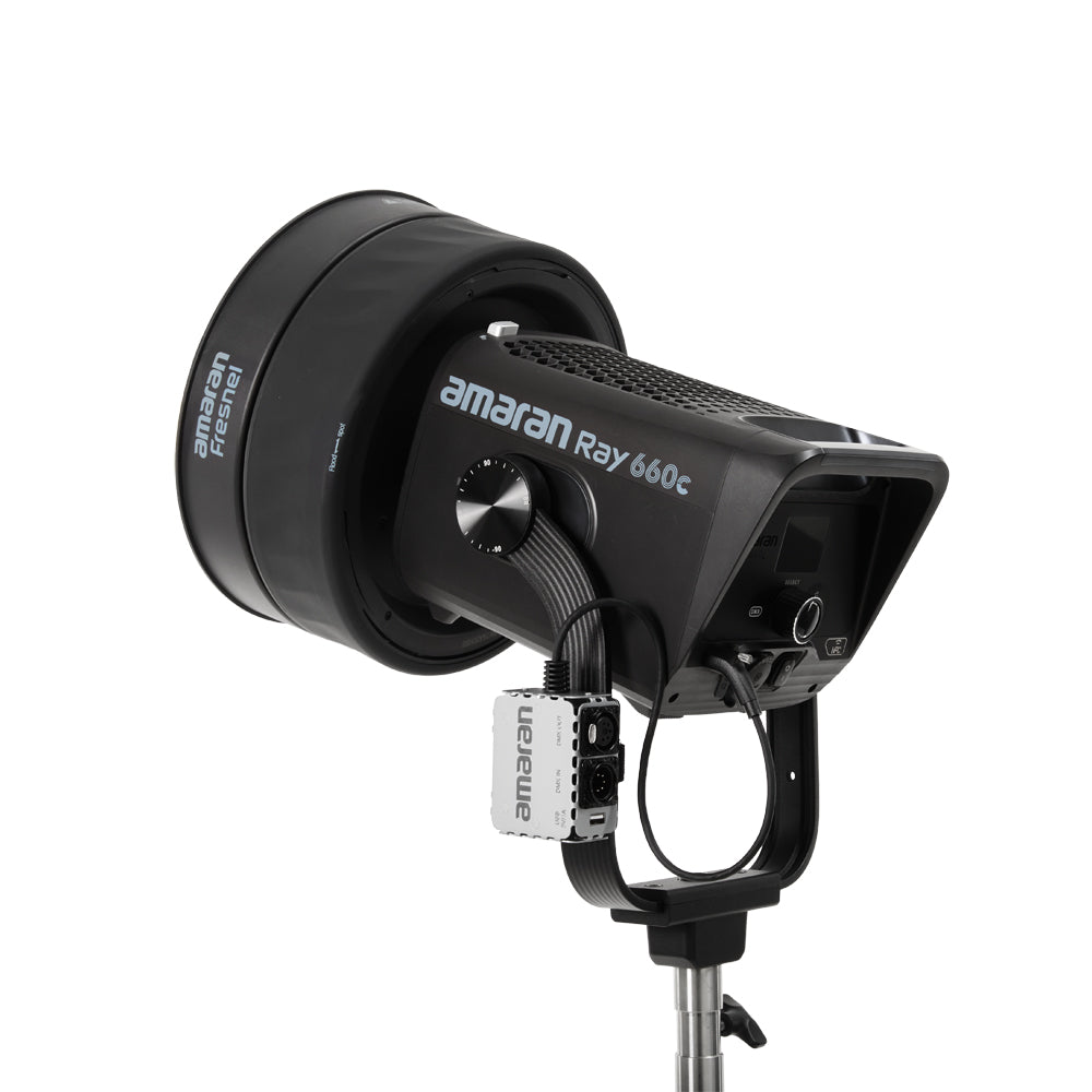 amaran USB-C to 5-Pin DMX In & Out Adapter