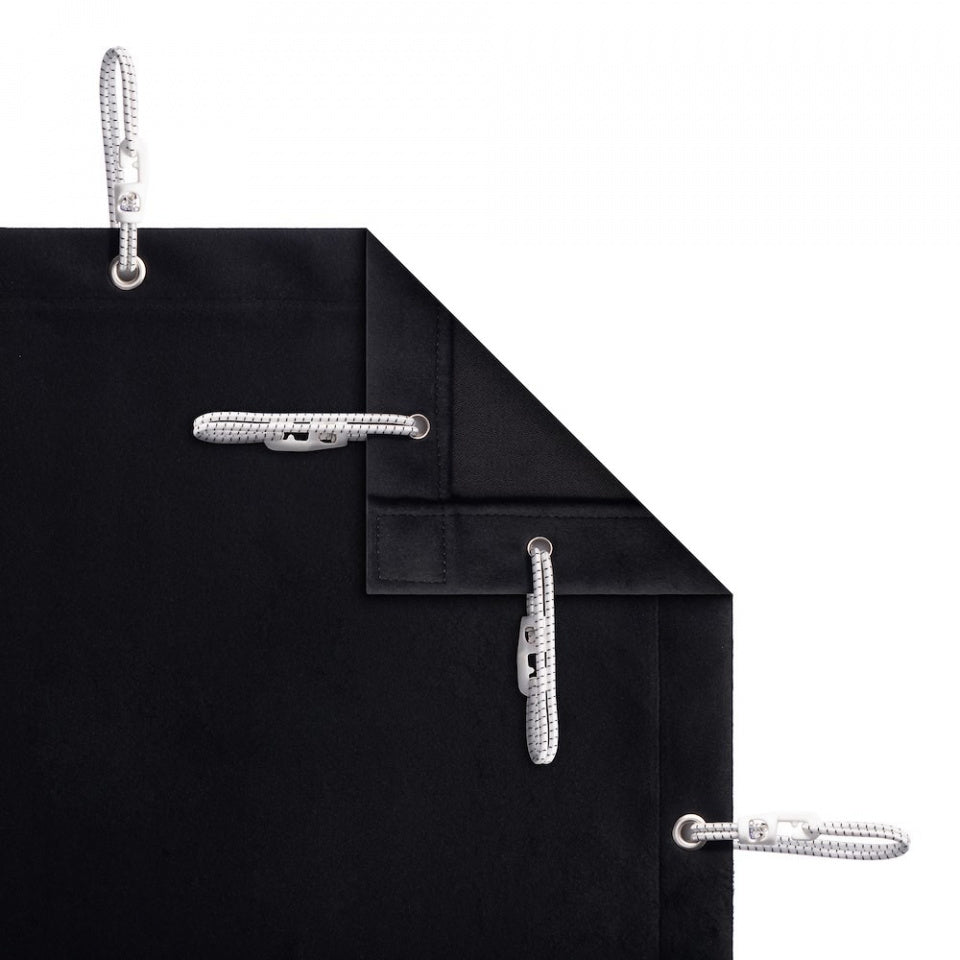 Avenger Textile Black Block 20'X20'