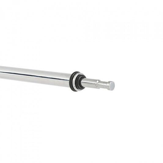 Avenger Mini Boom, Chrome Steel Silver w/Built-In Grip Head