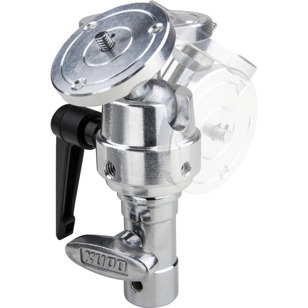 Kupo Super Grip Finger avec plaque ronde pour appareil photo