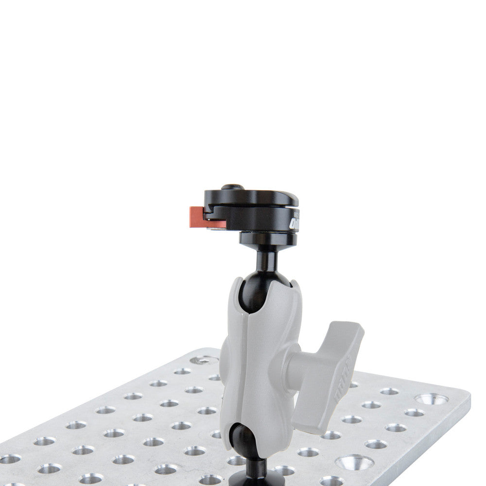 Kupo - Ball Head with 1/4in-20 Quick Release Bracket For Monitor