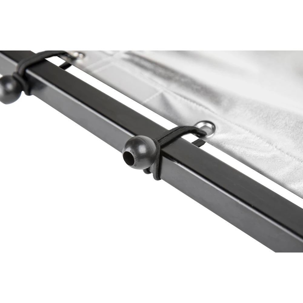 Kupo 6in Heavy Duty Black Ball Bungees (50pce)