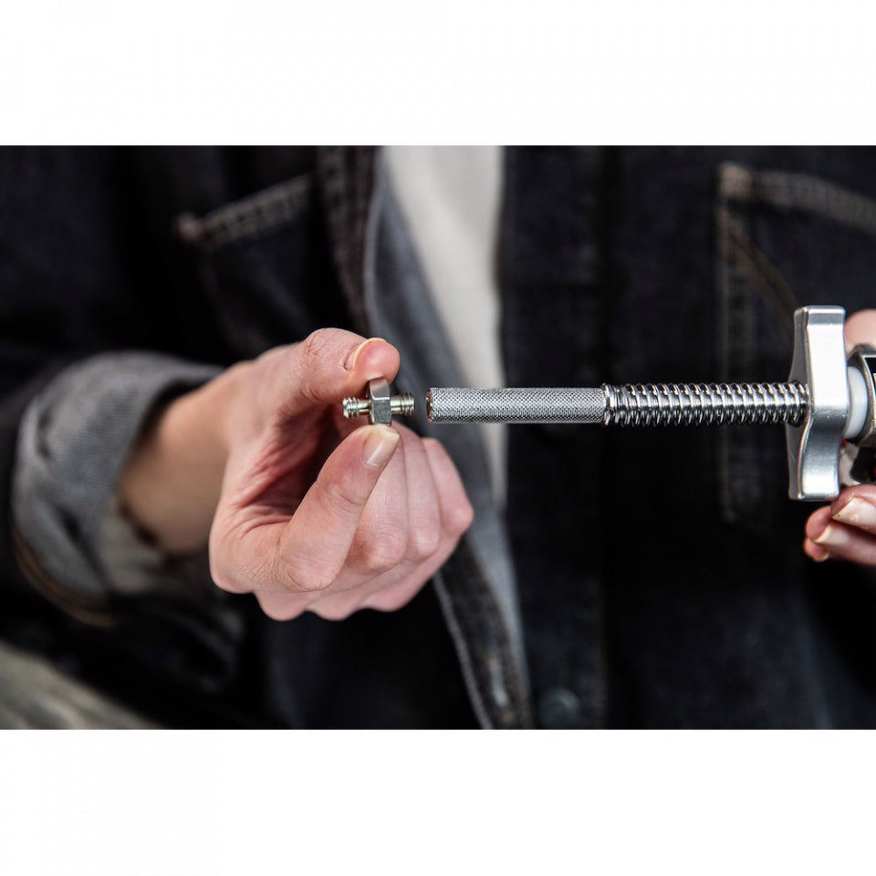 Manfrotto - 2'' Micro End Vice Jaw Clamp