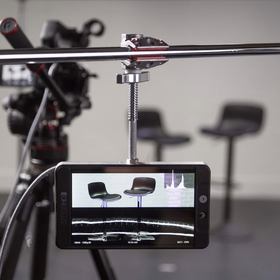 Manfrotto - 2'' Micro End Vice Jaw Clamp