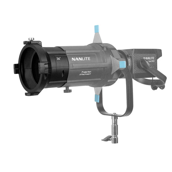 Objectif NANLITE 36° pour accessoire de projection à monture Bowens