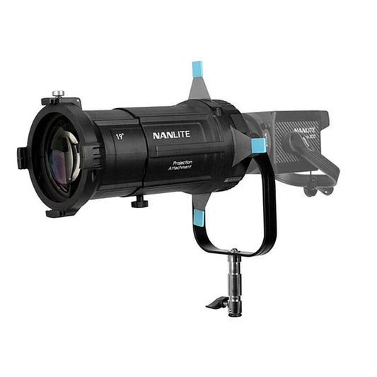 NANLITE Projection Attachment for Bowens Mount with 19°Lens