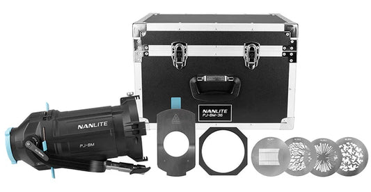 NANLITE Projection Attachment for Bowens Mount with 36°Lens