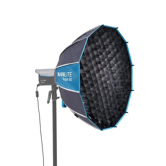 Boîte à lumière NANLITE Rapid 60 FM Mount