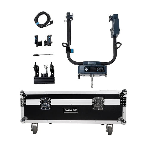 Support motorisé NANLUX Evoke 5000B avec mallette de transport