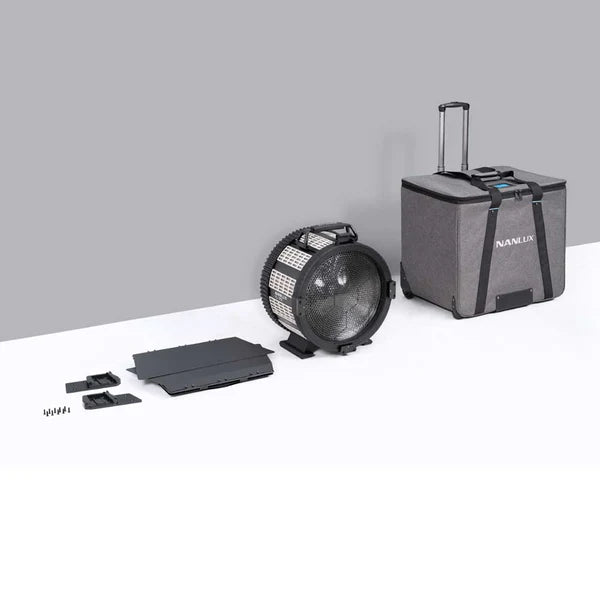 Lentille Fresnel motorisée NANLUX FL-35E 15°-46° pour Evoke 2400B