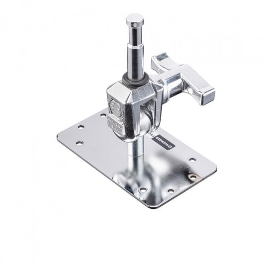 Avenger Wall Plate, Baby w/ 16 mm/ 5/8 in Swivel Spigot