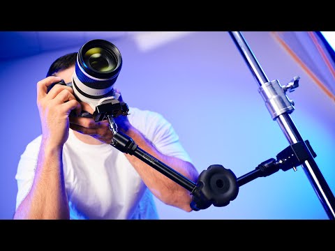 Kupo - Max Arm with Quick-Release Plate