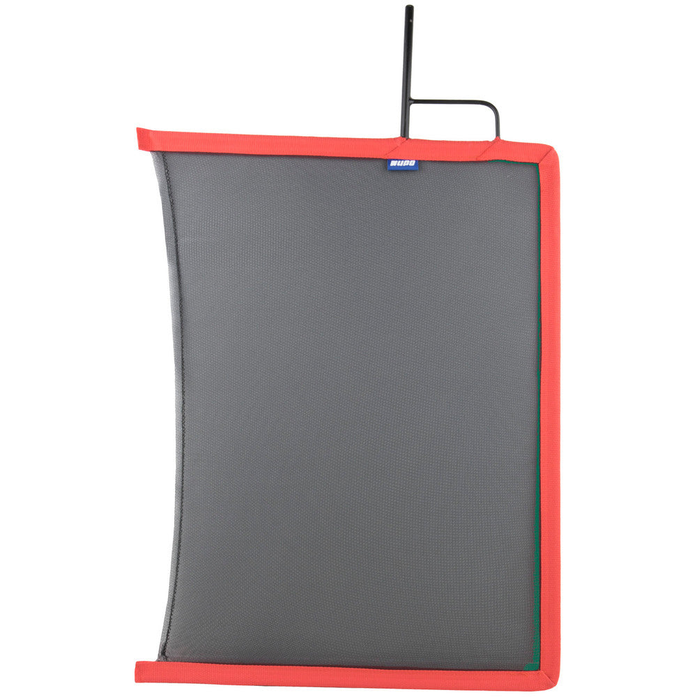 Kupo - Open End Flag Frame - Double Black Bobbin Net