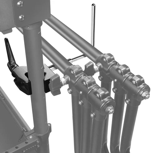 SHAPE Camera Cart C-Stand Hangers Kit of 2