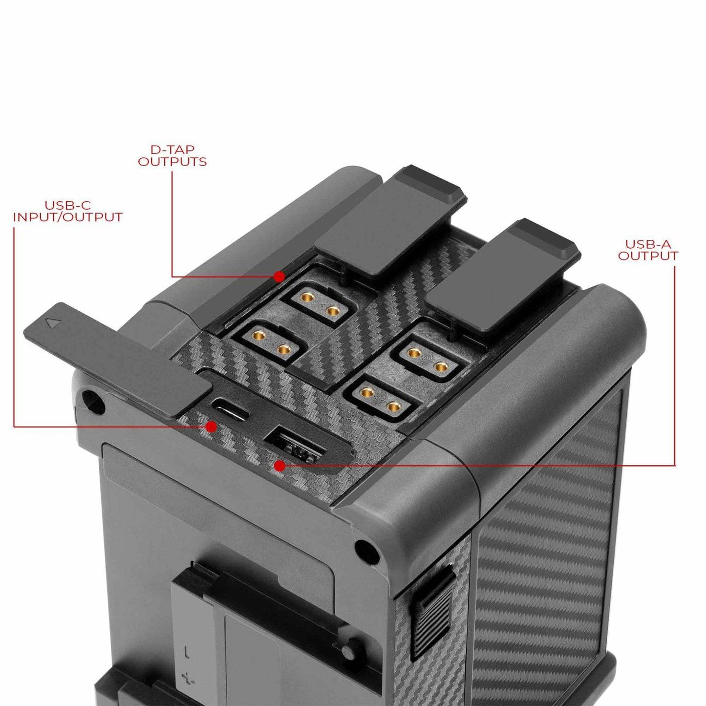 SHAPE Full Play Rechargeable Battery 299 Wh B-Mount