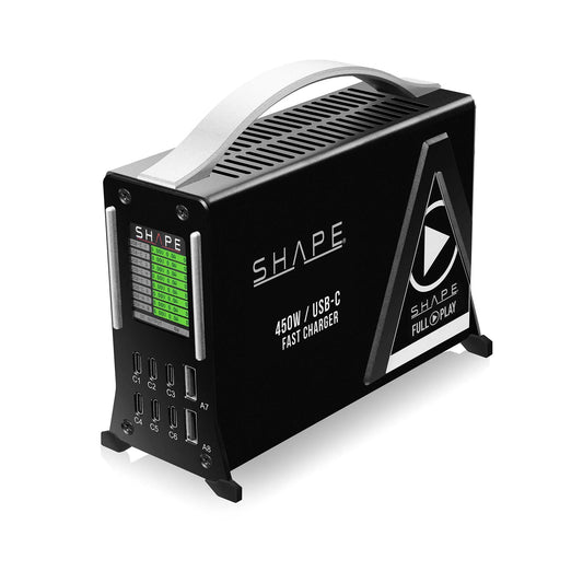 SHAPE Fast Charger Kit USB-C with 2x 50Wh Mini V-Mount Batteries