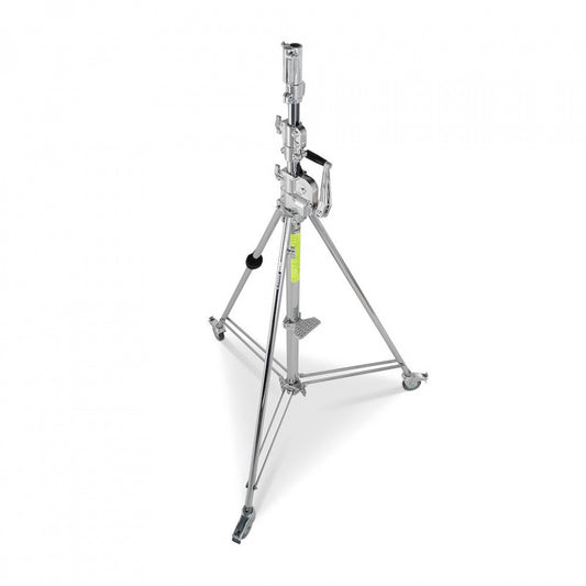 Avenger Wind Up Stand CS 3.9m/12.8' LowBoy 2R, Braked Wheels