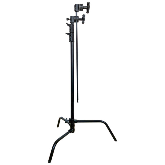 Kupo - Master C-Stand With Sliding Leg & Quick-Release System (with Grip Head and Arm)