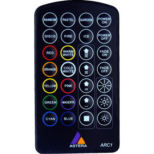 Télécommande infrarouge sans fil Astera LED ARC1