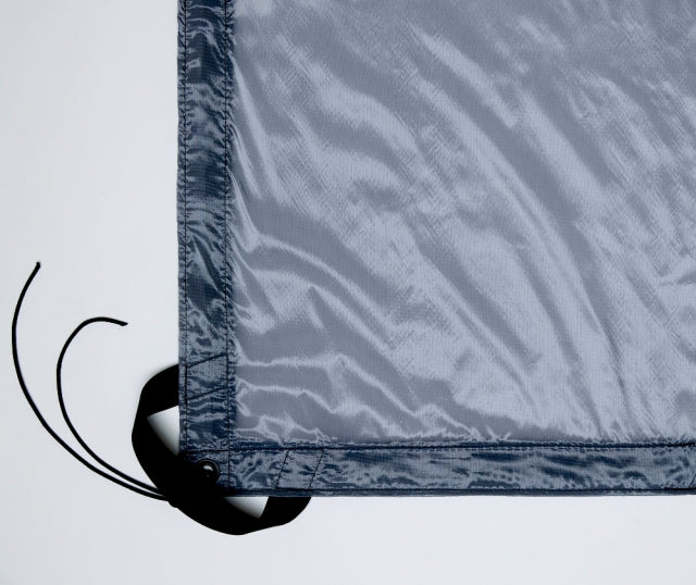 Tissu à diffusion gris 15 % - Silencieux