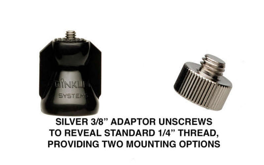 ActionPod® Top - filetage 1/4" et 3/8