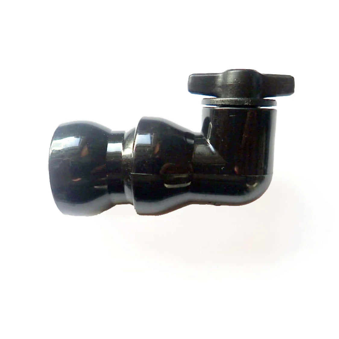 Support coudé uniquement - pour les abat-jour à lentilles NEW style CINE™ & PRO™.