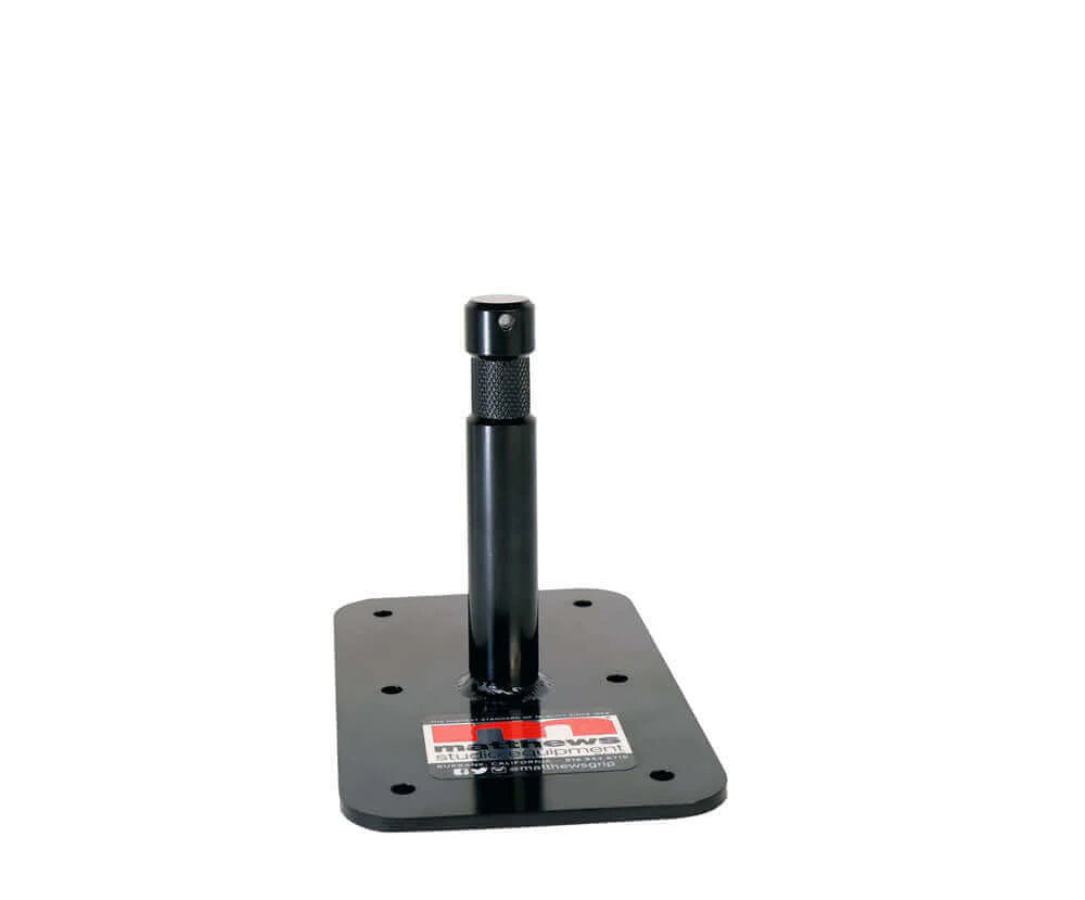 Mini-plaques à embase Hyper-Chrome noires