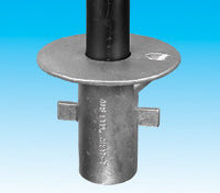 Alvin Kee Clamp - Ground Socket Flange