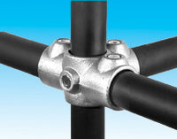 Alvin Kee Clamp - Té de sortie latérale