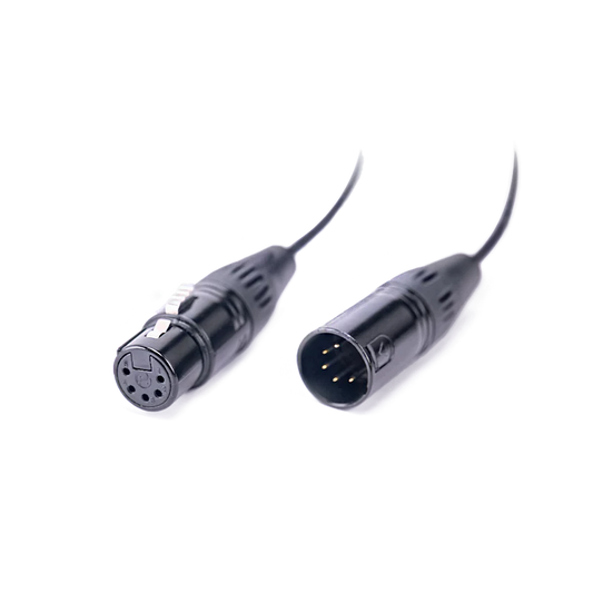 Adaptateur actif USB-C vers DMX 5 broches entrée/sortie Aputure pour MT Pro, MC Pro et INFINIBAR